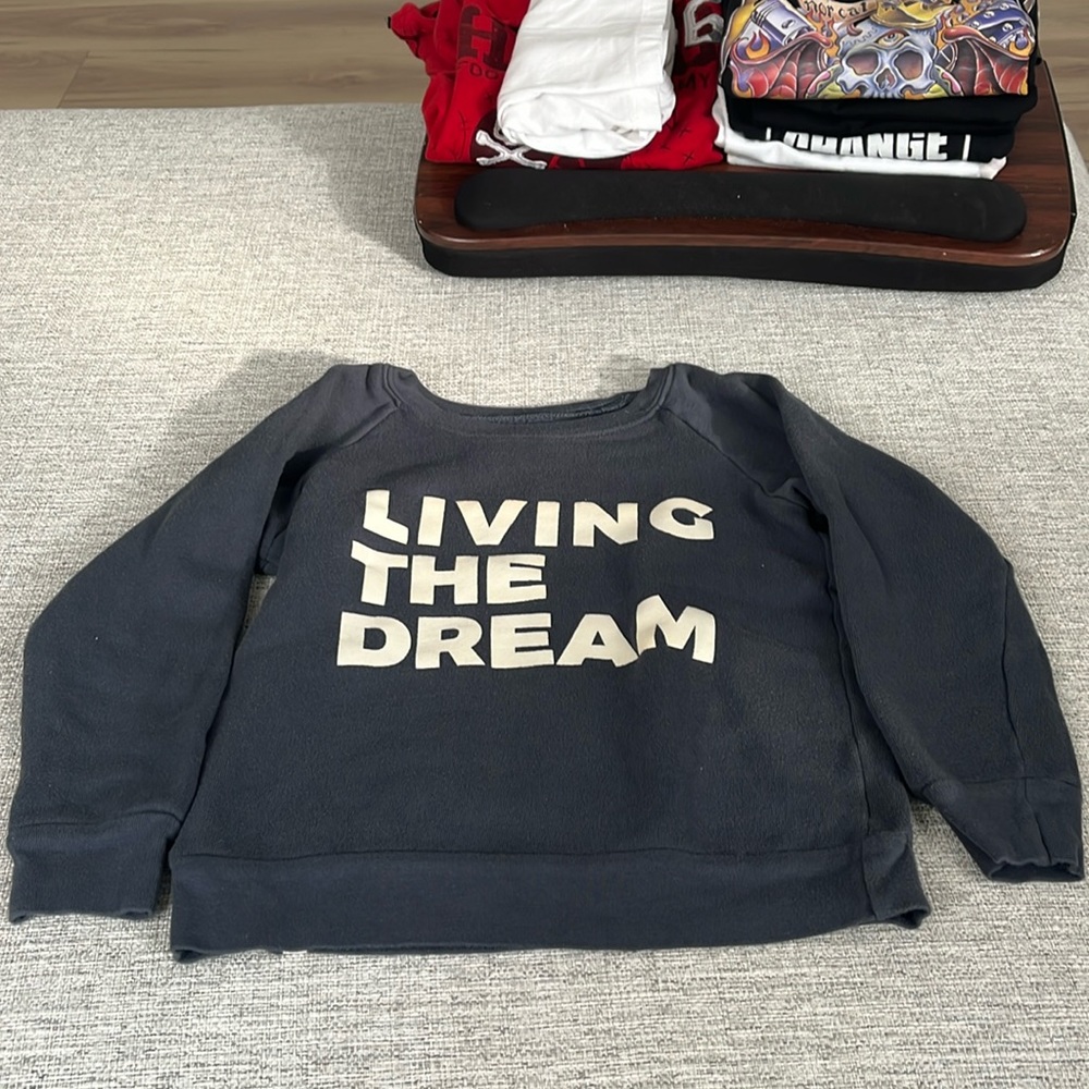 NWOT Mini Mioche Living the dream sweater
